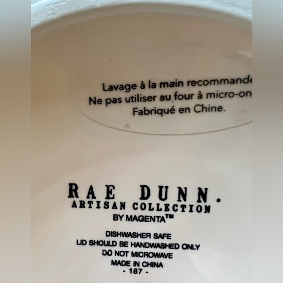 Rae Dunn Two - Picture 3 of 6